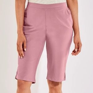 NWT Coolibar Women's Navona Juneberry City Shorts UPF 50+